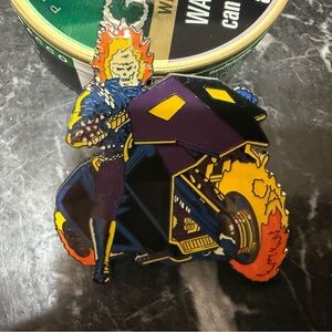 Ghost Rider pin